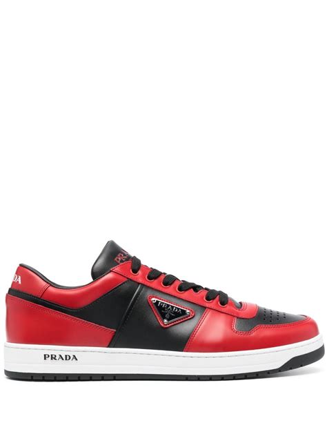 prada low top sneakers women|Prada downtown low top sneakers.